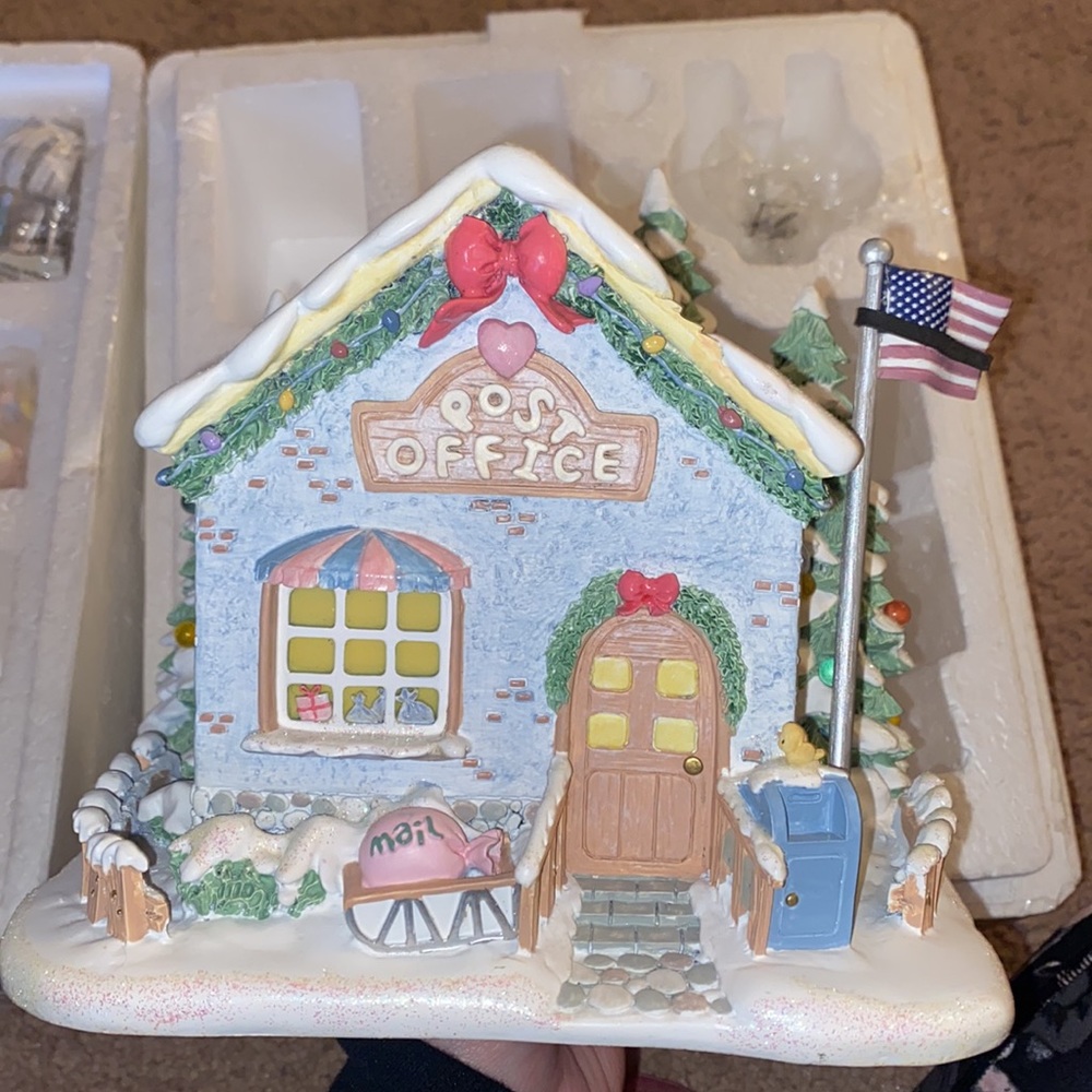 Holly-Day greetings post office